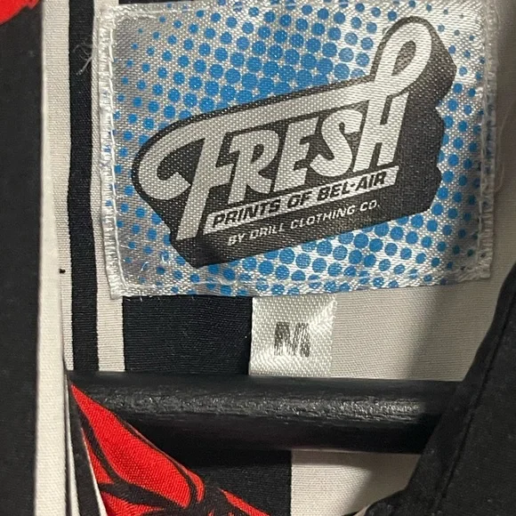 Fresh Prints of Bel Air Floral Striped Men's Shirt - Picture 2 of 5